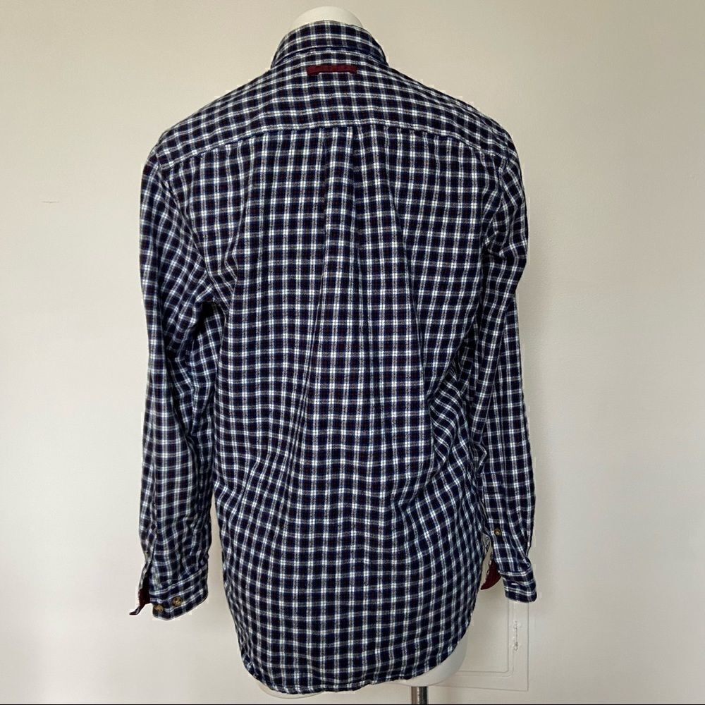 Boston Traders Flannel Button Down - Picture 6 of 7